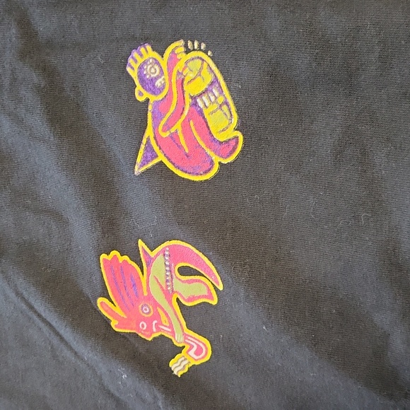 Vintage Santana Shaman Black 2002 Concert Tee Men'Shirt XL - Picture 13 of 16